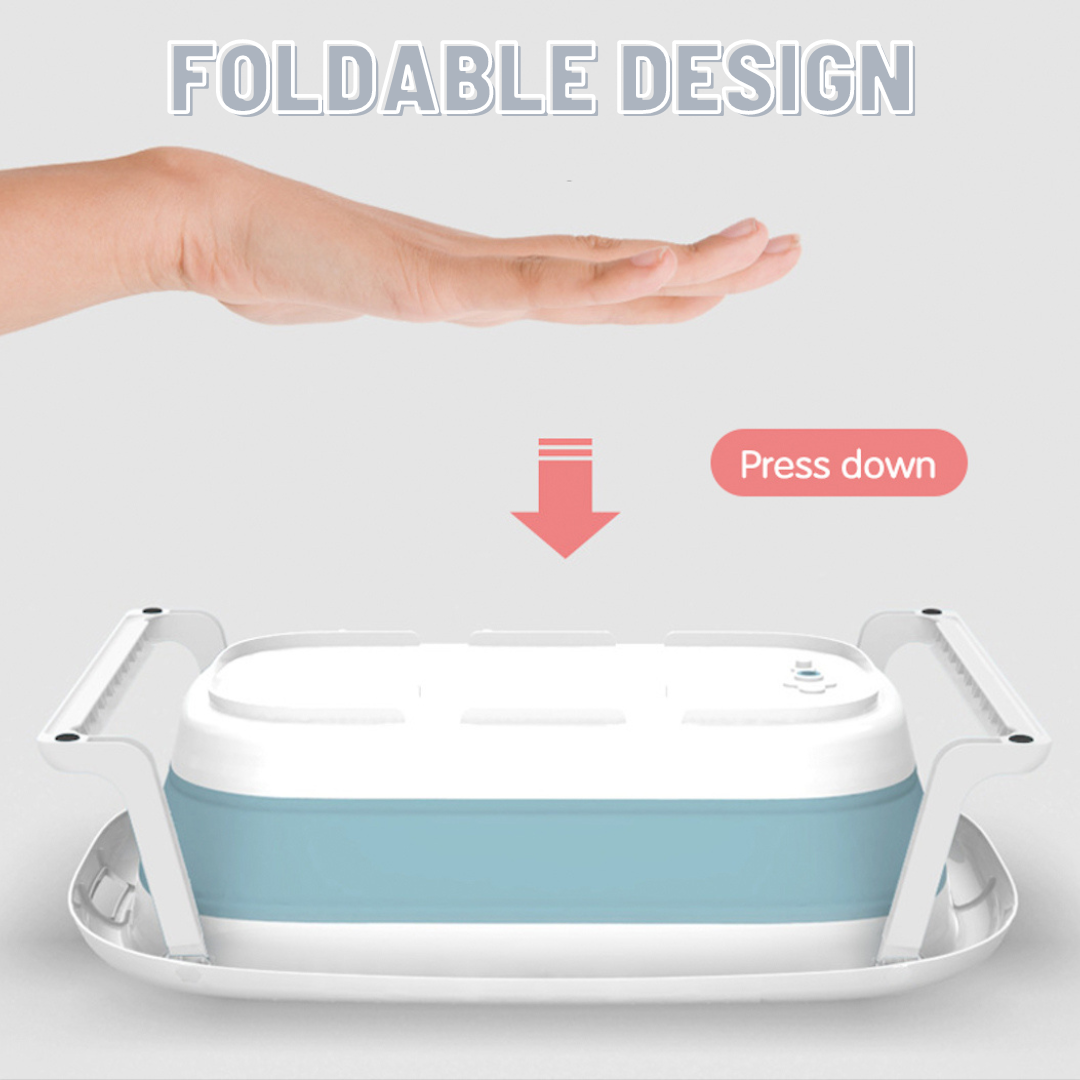 Lovely Baby - Foldable Bathtub - Pink - Image 10