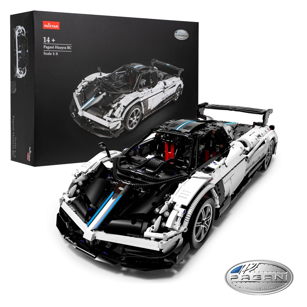 Rastar Bricks - Pagani Huayra BC - 2892 Pieces