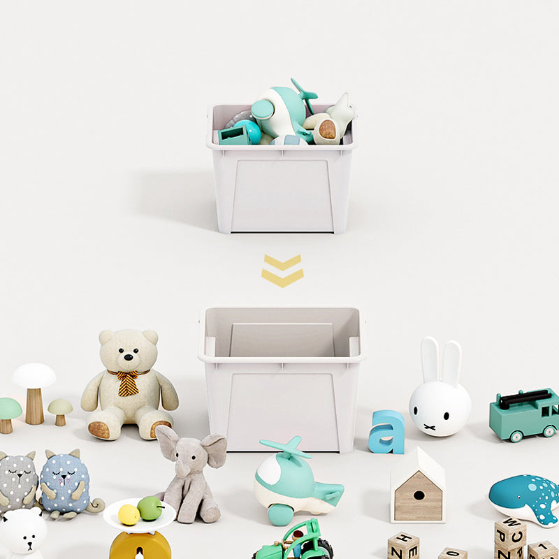 Lovely Baby - Whale Storage Rack With 3 Boxes - White - Image 4