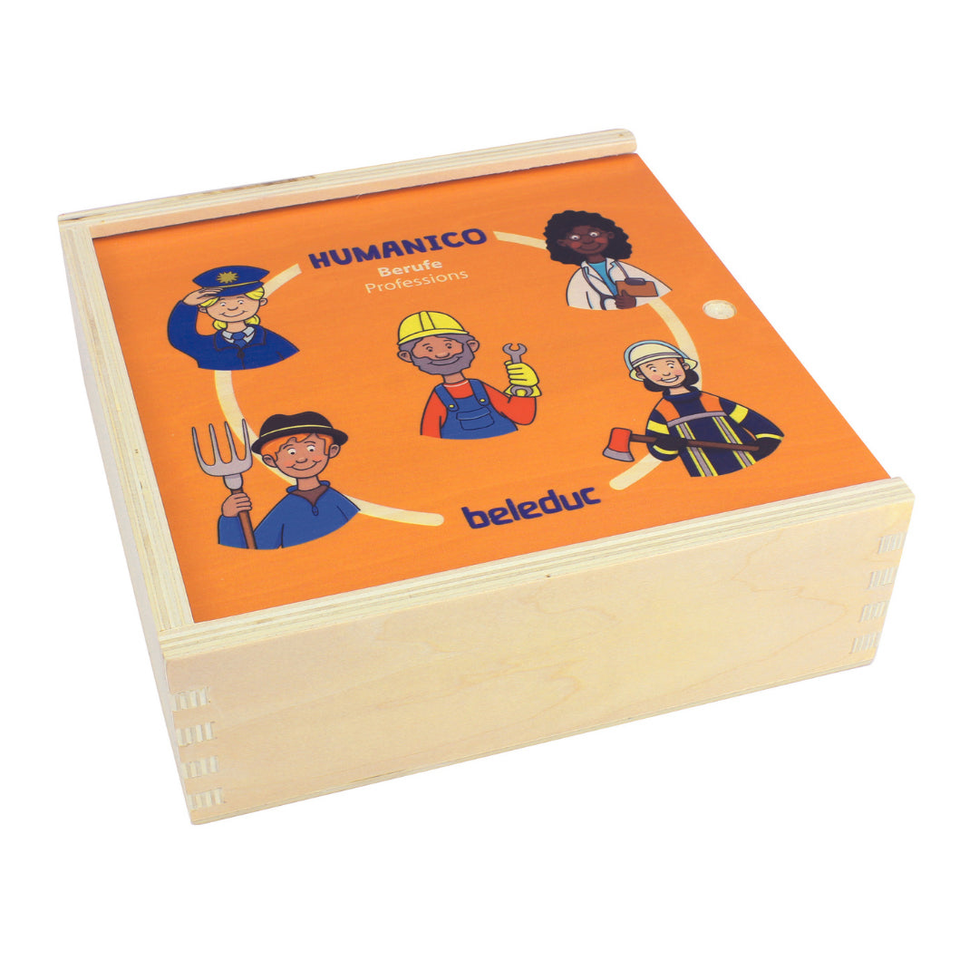 Humanico Matching Puzzle - Professions