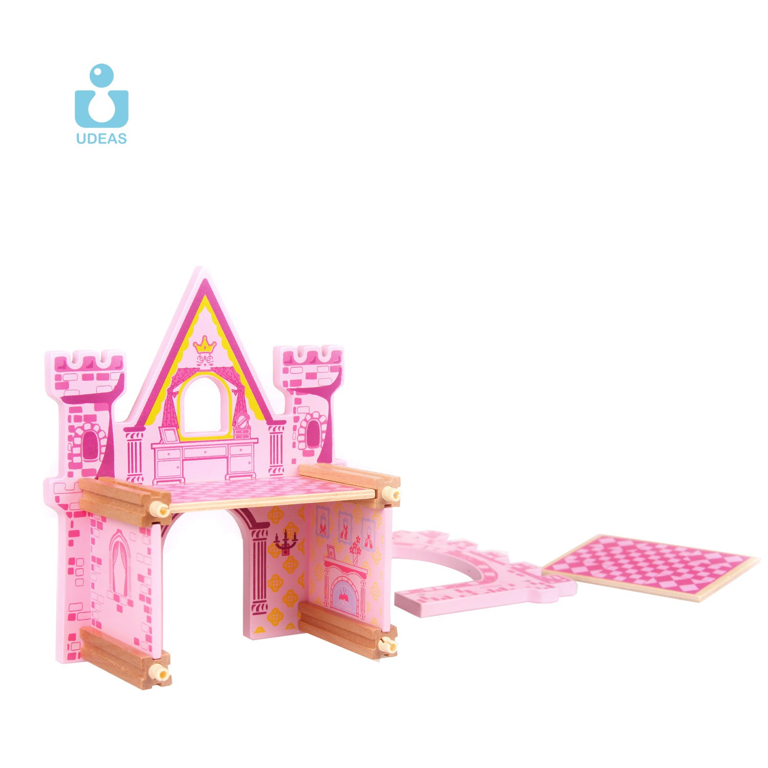 Udeas - Princess Castle QPack - Pink - Image 5