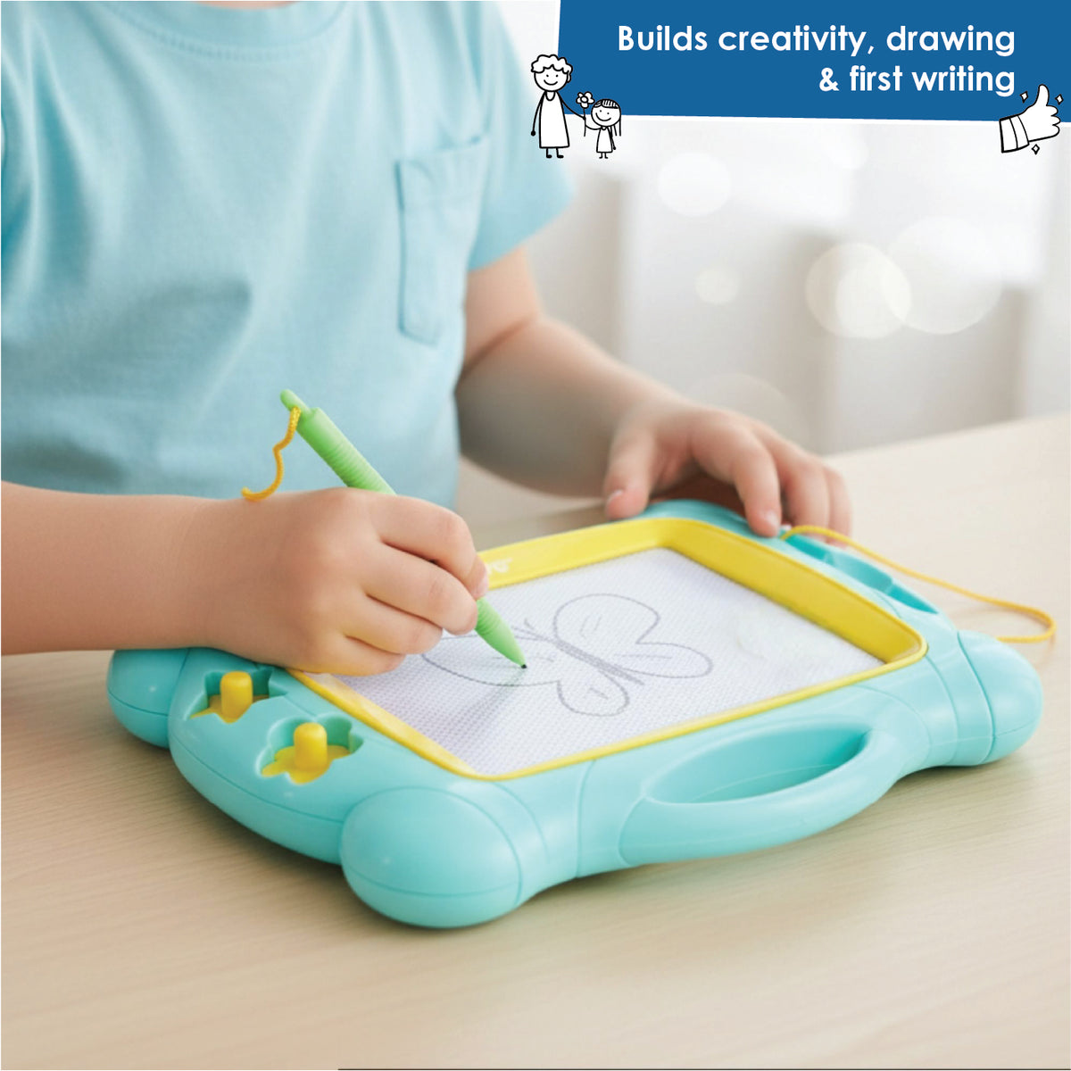 alldoro Magnetic Drawing Board - Image 6