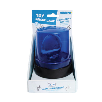 alldoro Toy Rescue Lamp - Blue Light with Sound