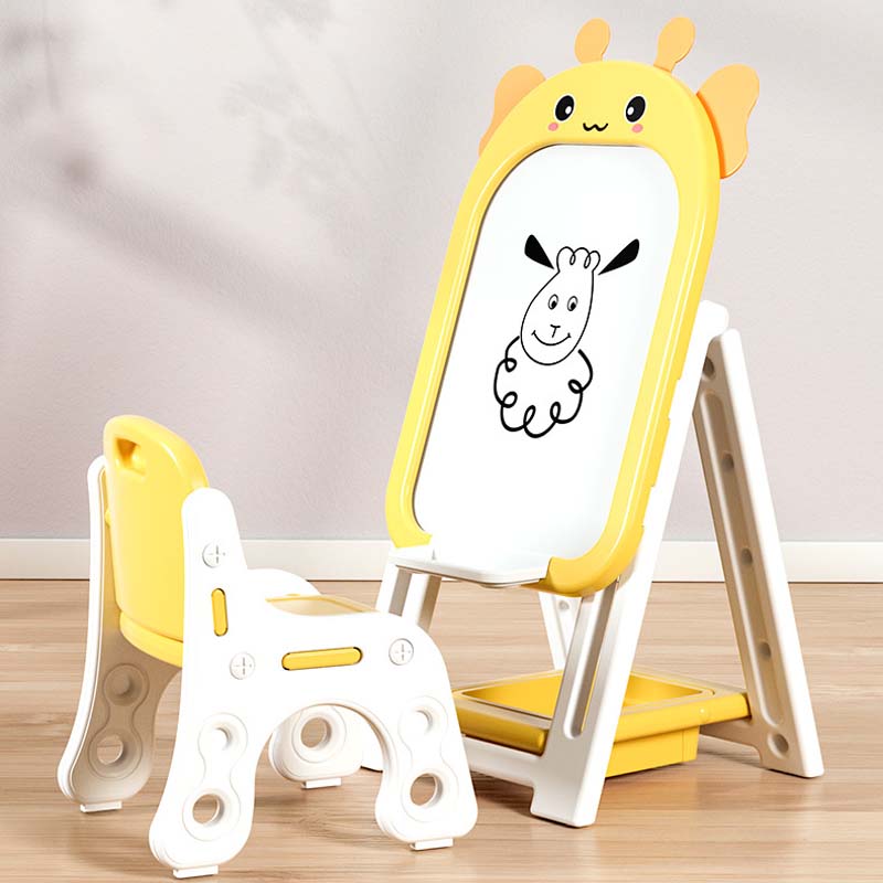 Drawing Board & Chair - Yellow - Image 2
