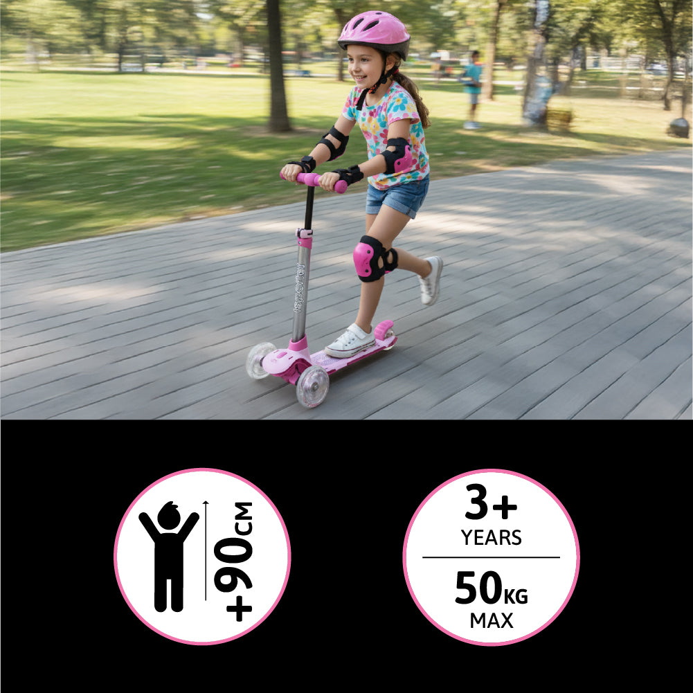M8 Kids Scooter - Pink - Image 6