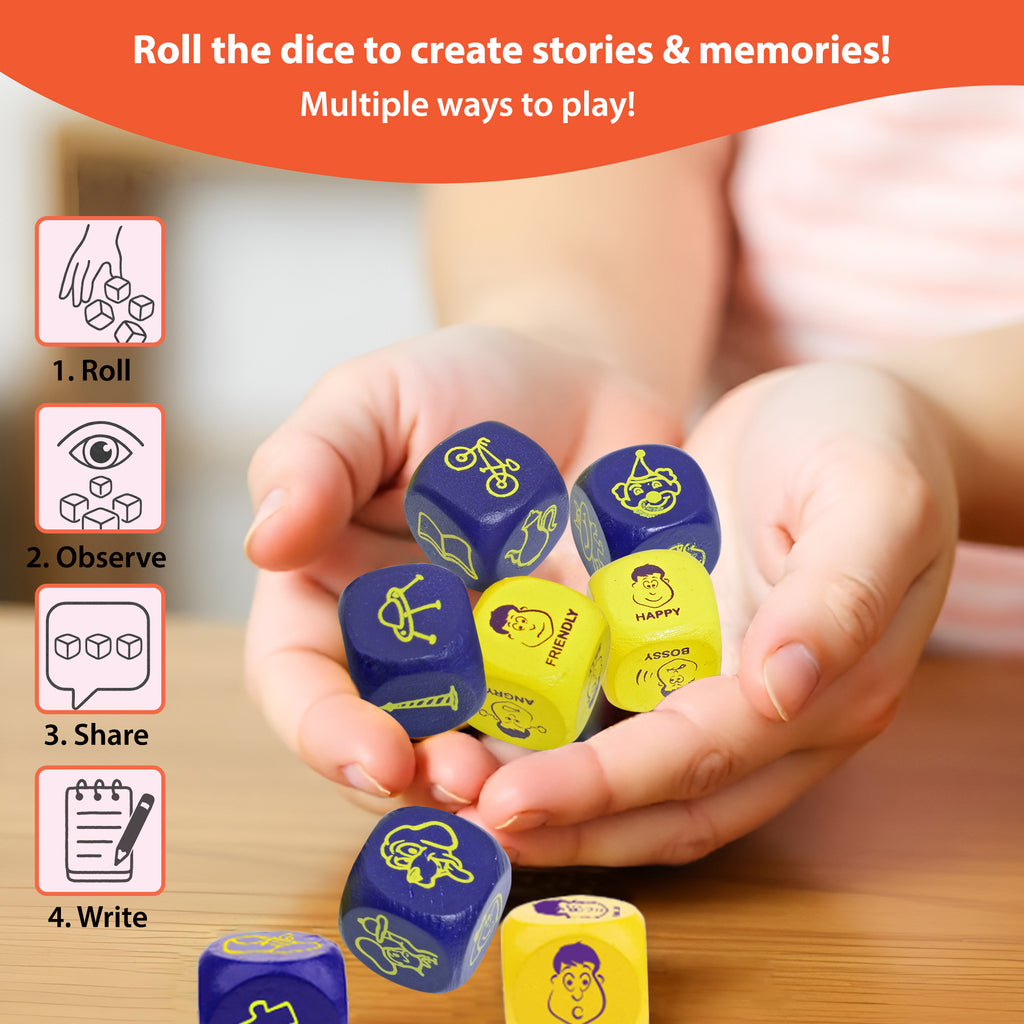 Chalk & Chuckles Rolling Tales - Activity Kit (Ages 5+) - Image 3