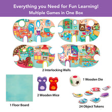 Chalk & Chuckles Tidy Up - Board Game (Ages 3+) - Image 2