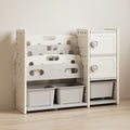 Lovely Baby Storage Rack W/ Book Shelf - Large