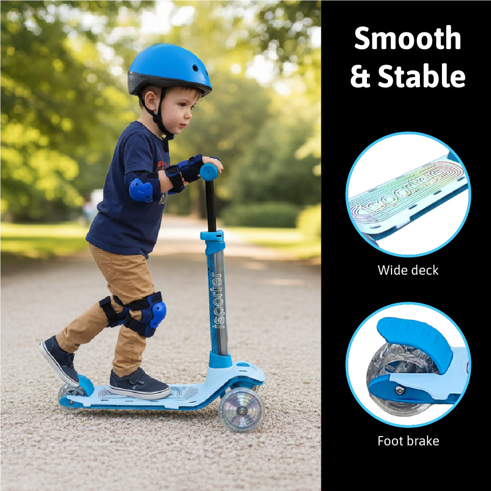 M8 Kids Scooter - Blue - Image 3
