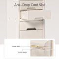 Lovely Baby Storage Cupboard - White