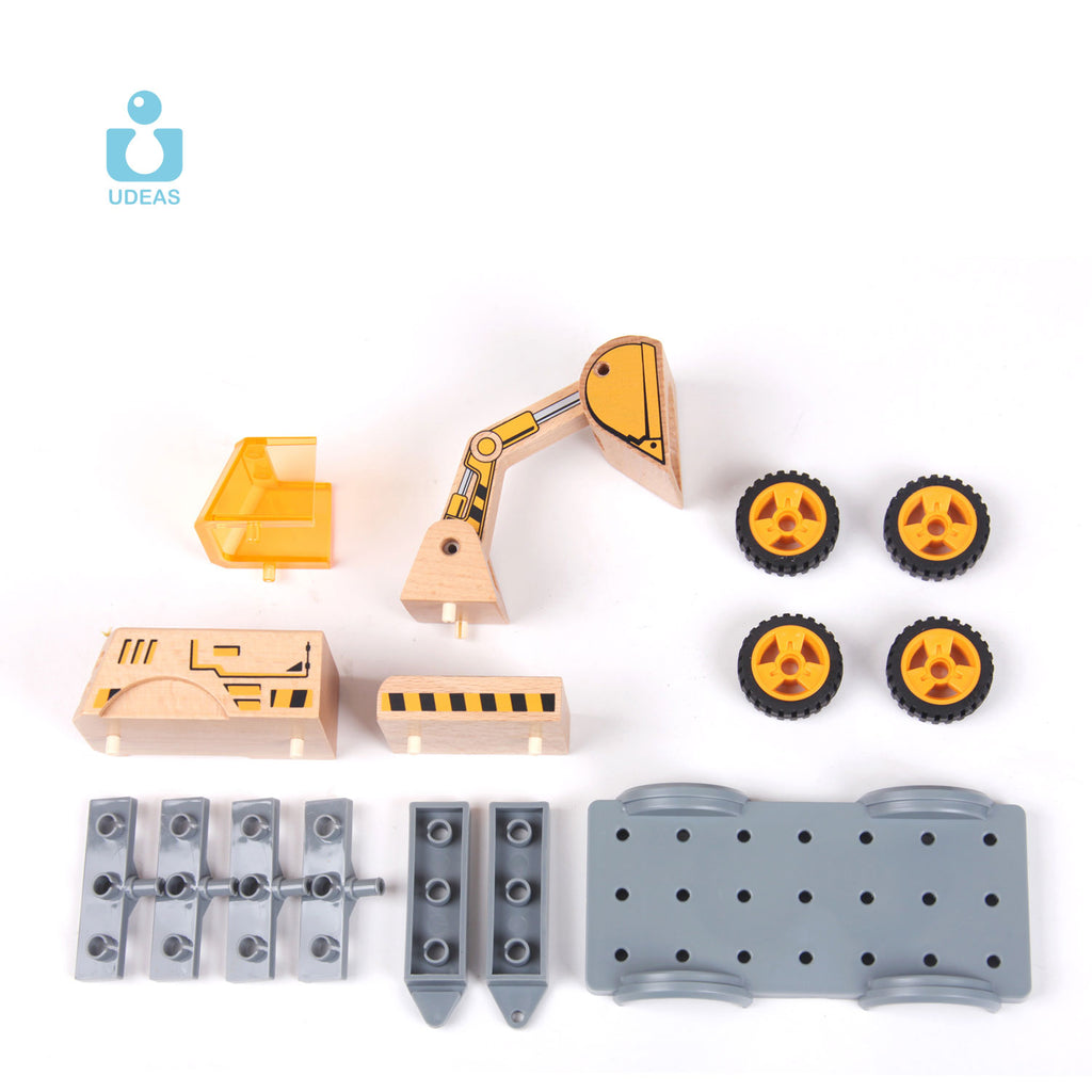 Udeas - Varoom Transformable Vehicle - Shovel - Image 3