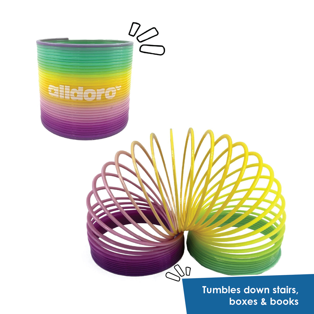 alldoro Flexi Spring - Purple - Image 11