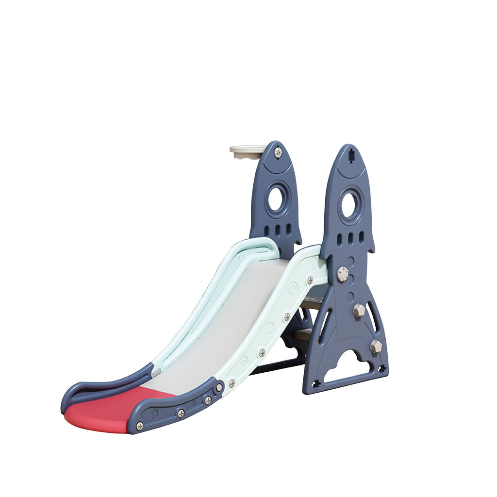 Rocket Slide w/ Basketball Hoop - Image 10