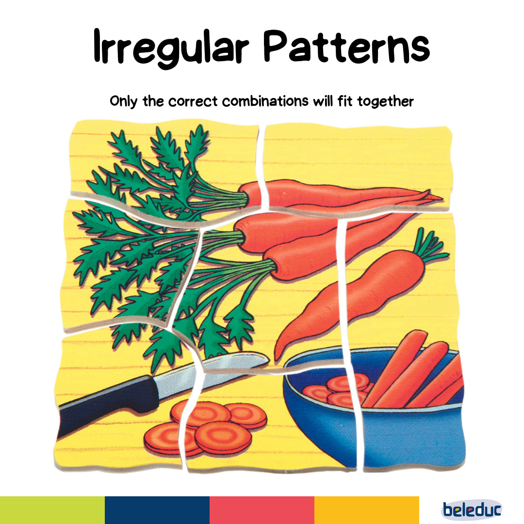 5 in 1 Layer Puzzle - Carrot - Image 3