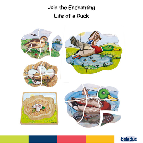 5 in 1 Layer Puzzle - Duck - Image 2