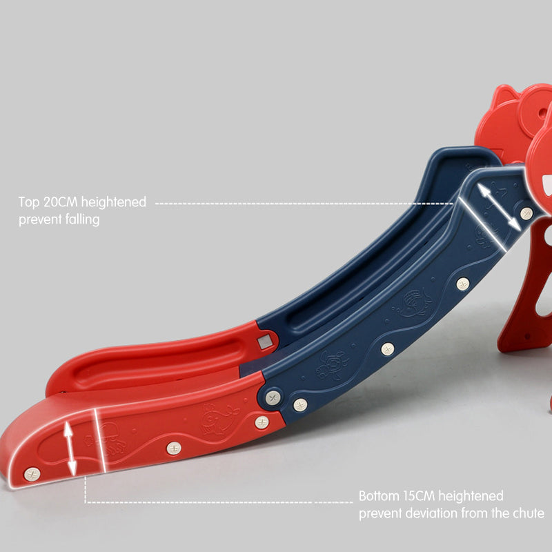 Lovely Baby - Dinosaur Slide - Red - Image 9
