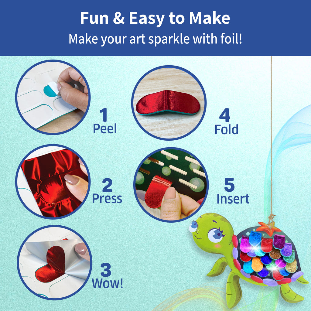 Foil Decorations-Sea Animals - Image 6