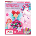 Chalk & Chuckles Foil Decorations-Magical Friends - Foil Decorations Kit