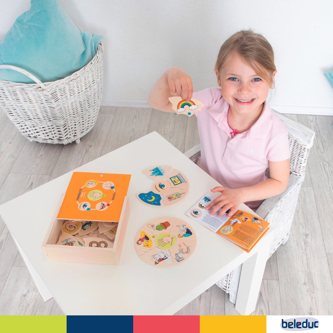 Humanico Matching Puzzle - 5 Senses - Image 5