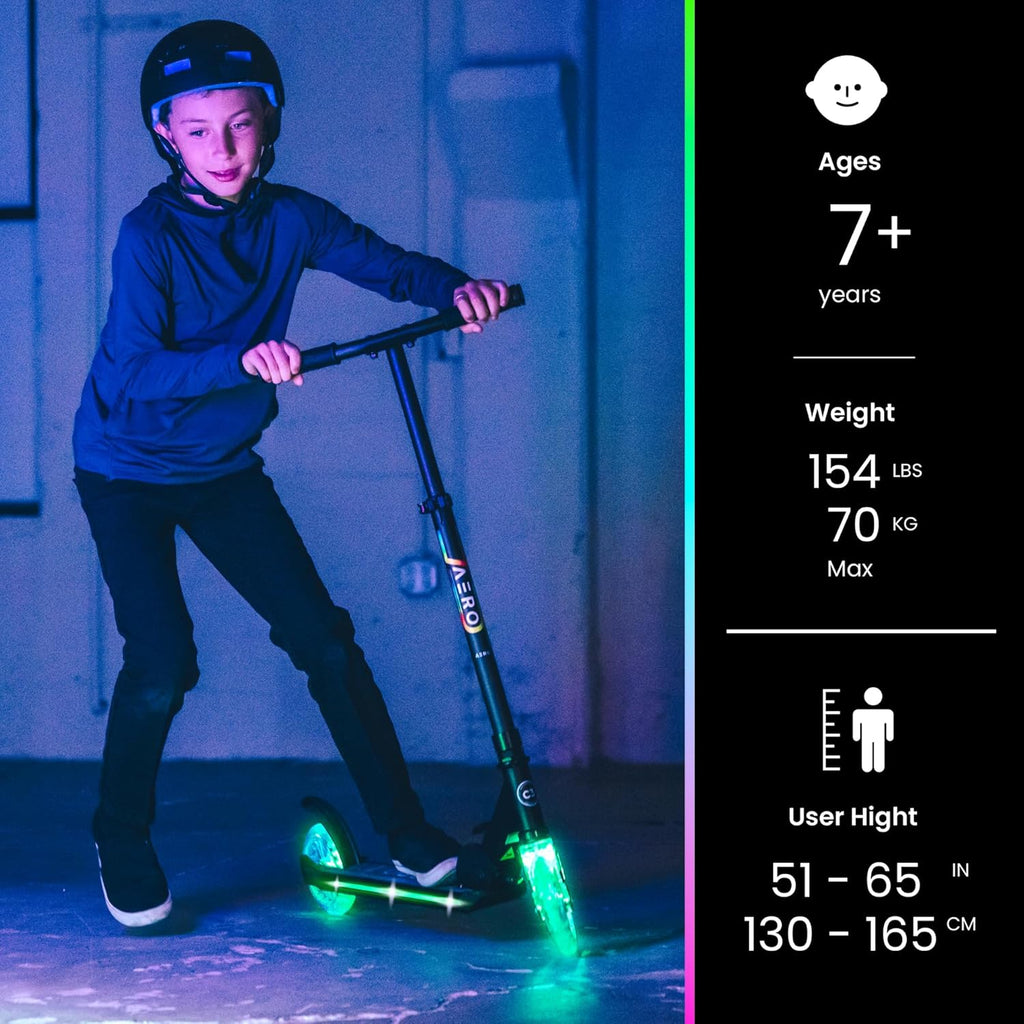 C3 Foldable Scooter - Black - Image 5