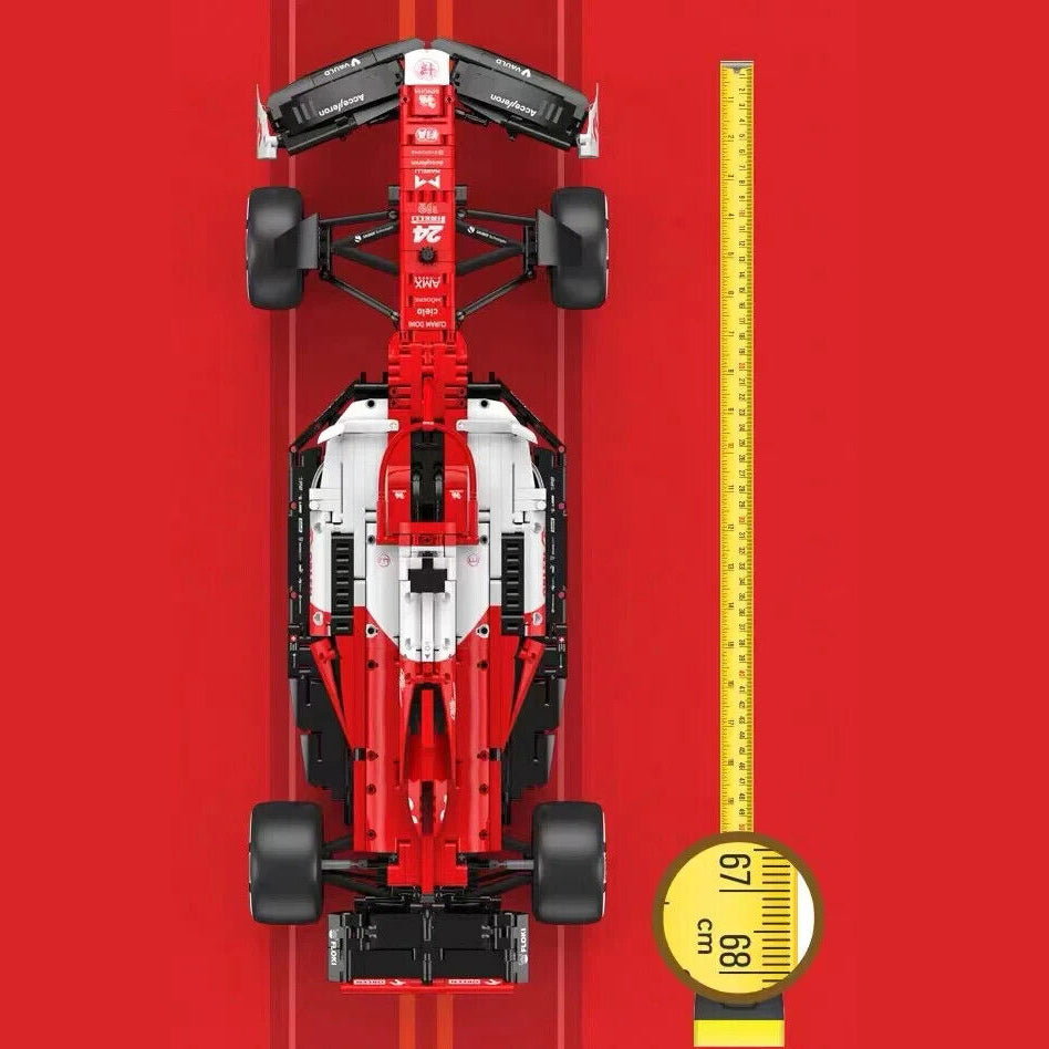 Rastar Bricks - Alfa Romeo Formula 1 C42 - 2306 Pieces - Image 9