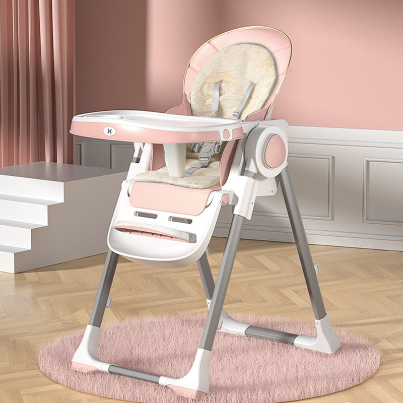 Lux High Chair - Pink - Image 2