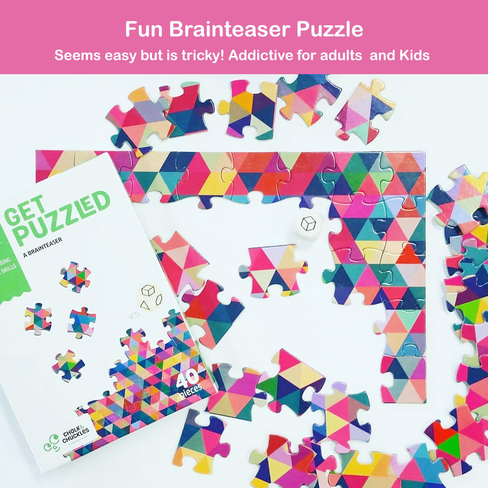 Chalk & Chuckles Get Puzzled (Ages 7+) - Image 4