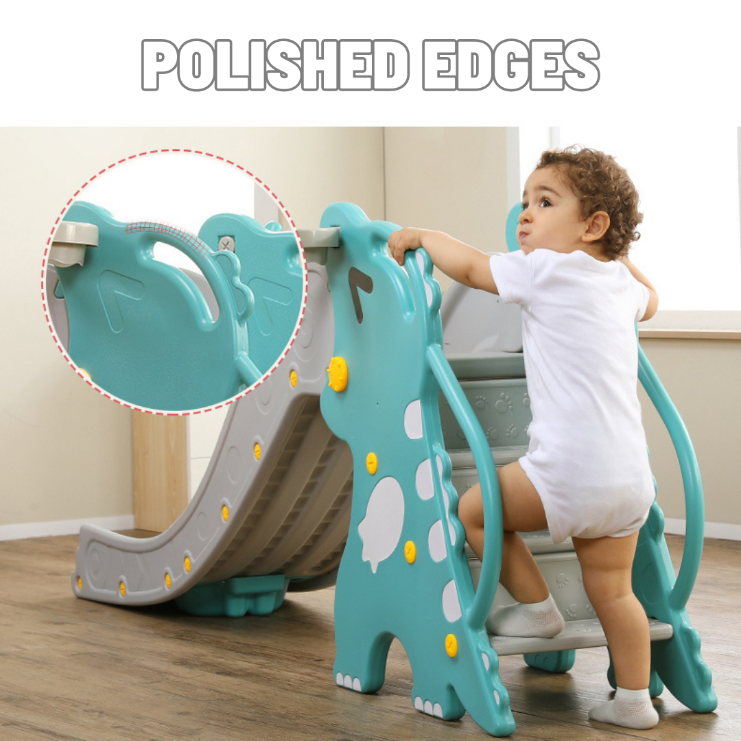 Dinosaur Slide - Teal - Image 3