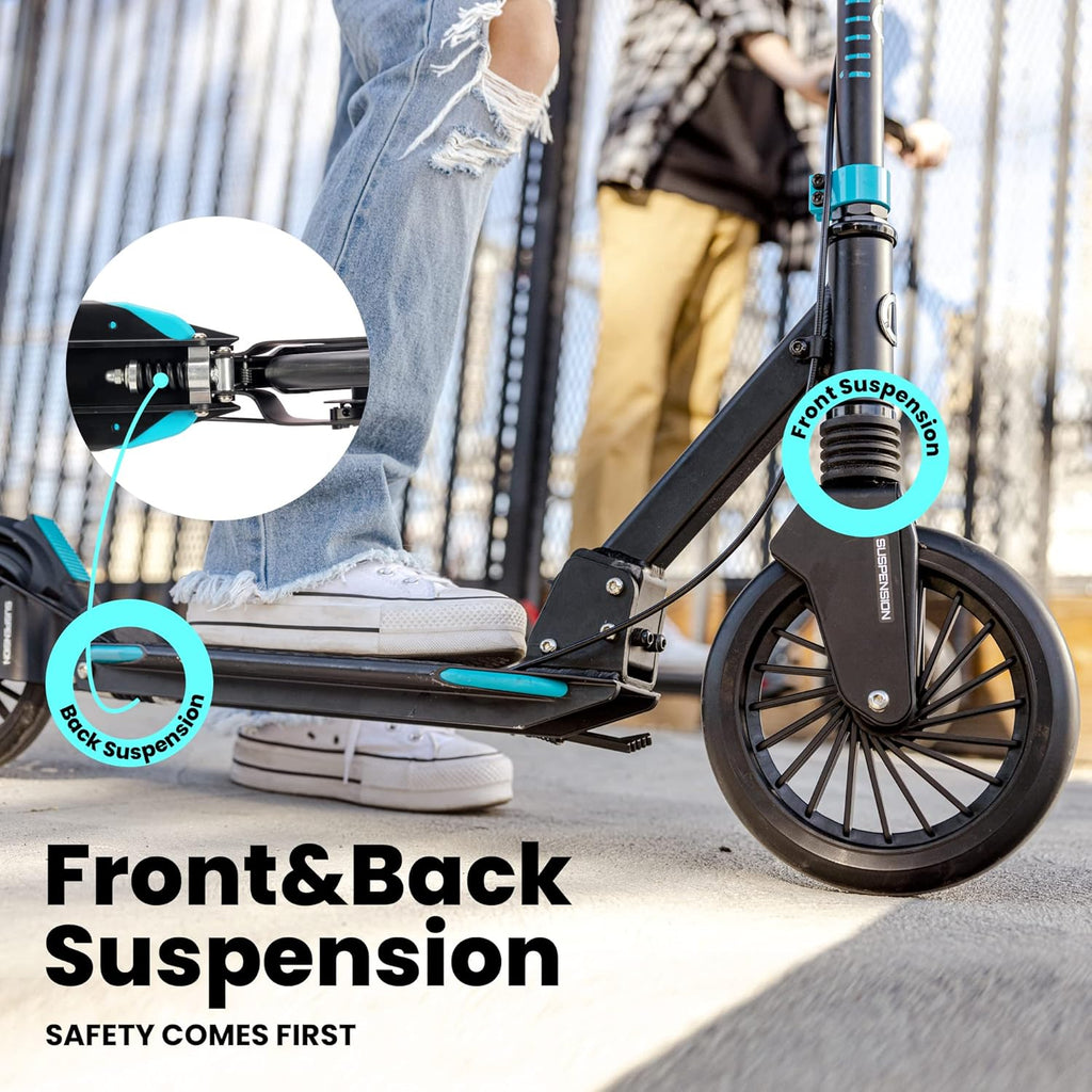 A230 Foldable Scooter - Black - Image 3