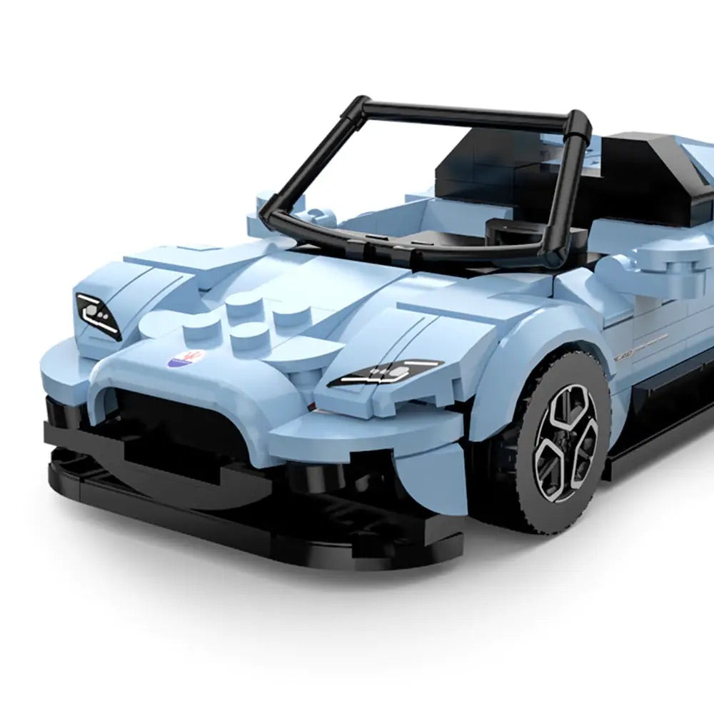 Maserati MC20 Bricks Building Kit - 370pcs - Image 2