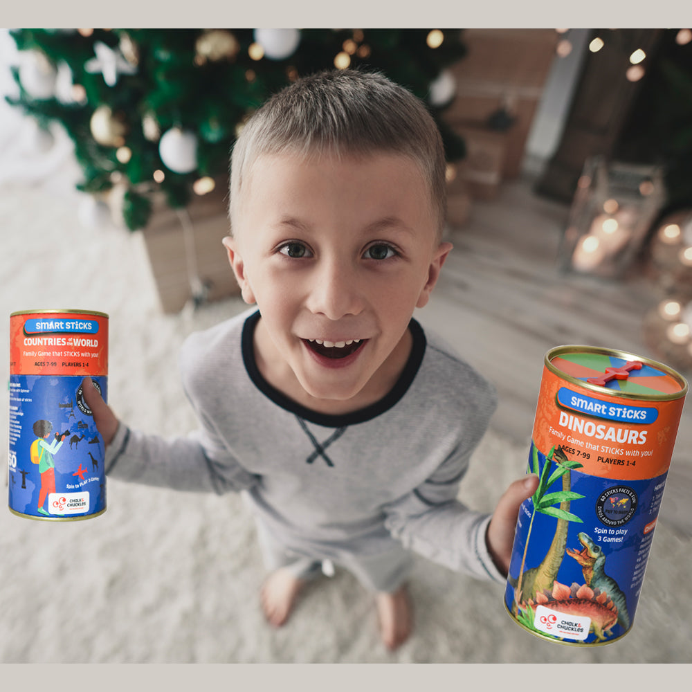 Chalk & Chuckles SMART STICKS-Dinosaur (Ages 7 to 99) - Image 6