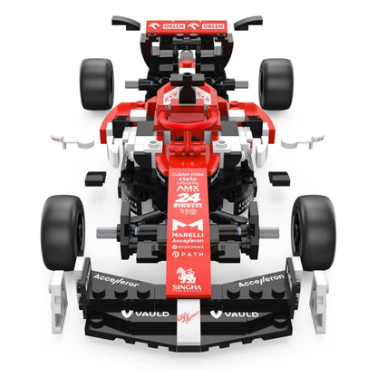 Alfa Romeo C42 F1 Car Bricks Building Kit - 340pcs - Image 2