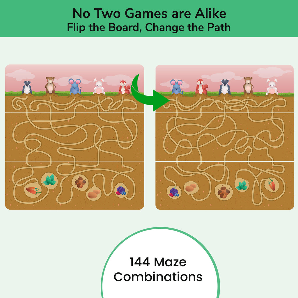 Chalk & Chuckles Dig Up - Board Game (Ages 6 to 12) - Image 8