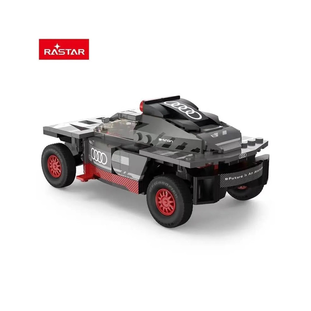 Rastar Bricks - Audi RS Q e-tron - 367 Pieces - Image 3