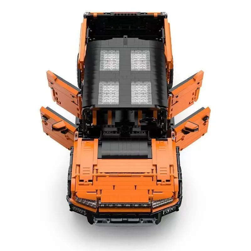 Hummer EV Bricks Building Kit - 3813pcs - Image 4