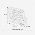 Lovely Baby - Storage Rack Truck - Pink - Image 2