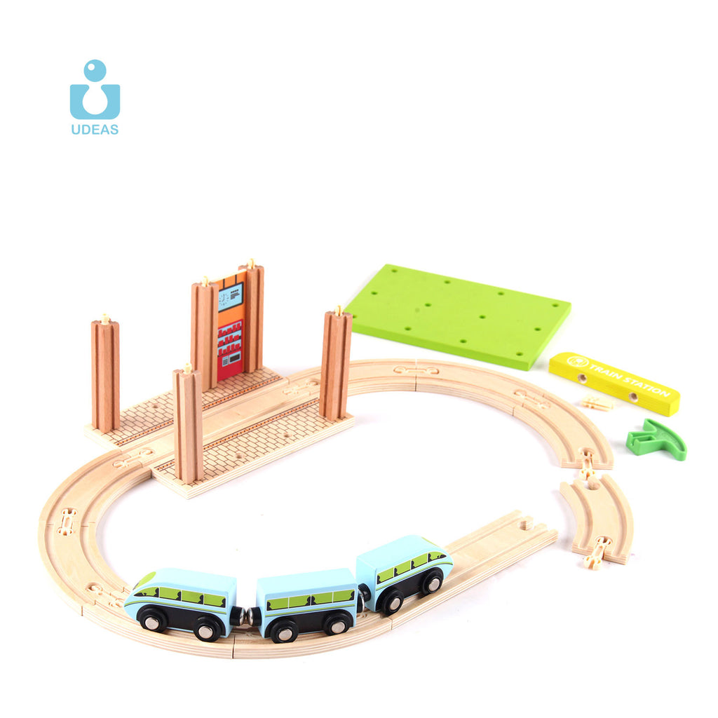 Udeas - Train Station QPack - Image 6