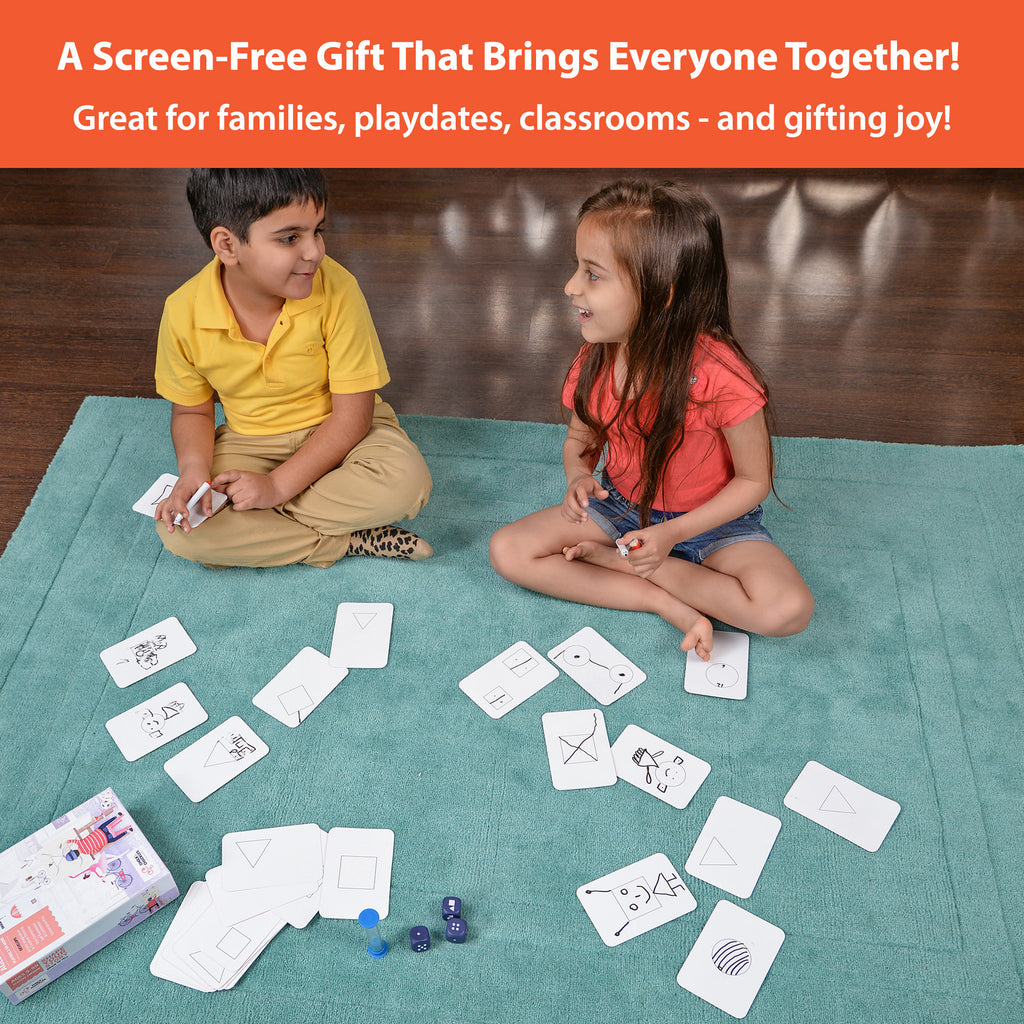 Chalk & Chuckles Shape your Story - Activity Kit (Ages 5+) - Image 2