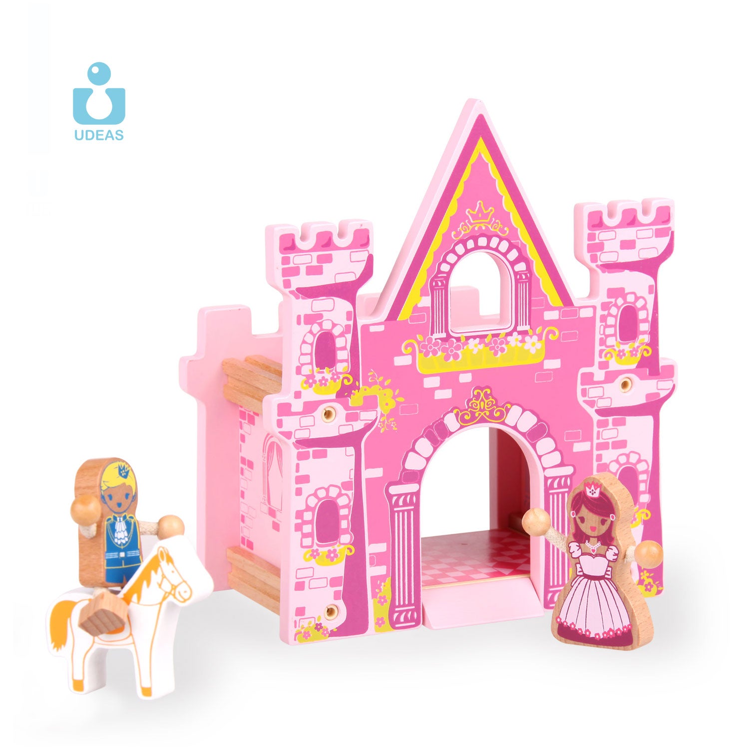 Udeas - Princess Castle QPack - Pink - Image 7