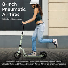 A8 Foldable Scooter - Clay - Image 2