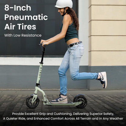 A8 Foldable Scooter - Clay - Image 2