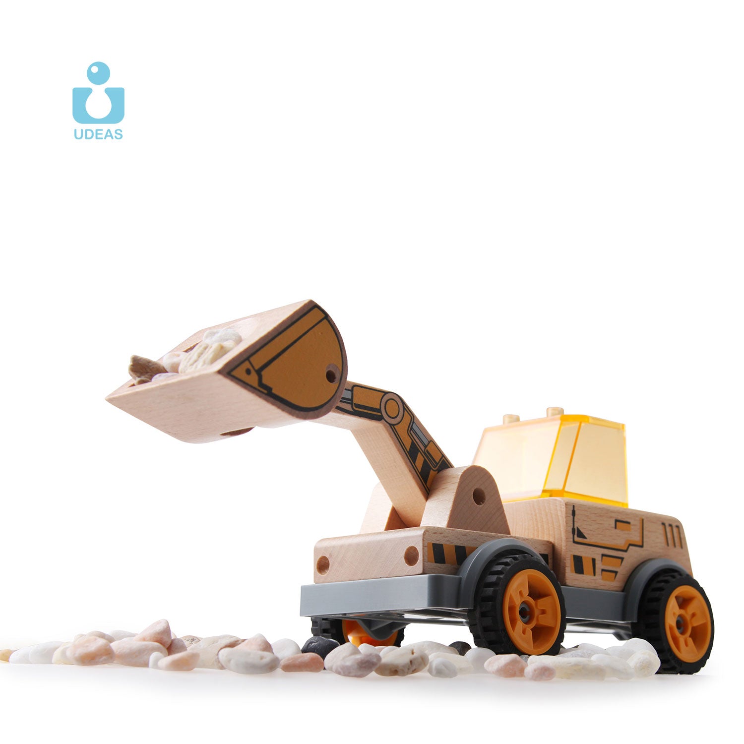 Udeas - Varoom Transformable Vehicle - Shovel - Image 4