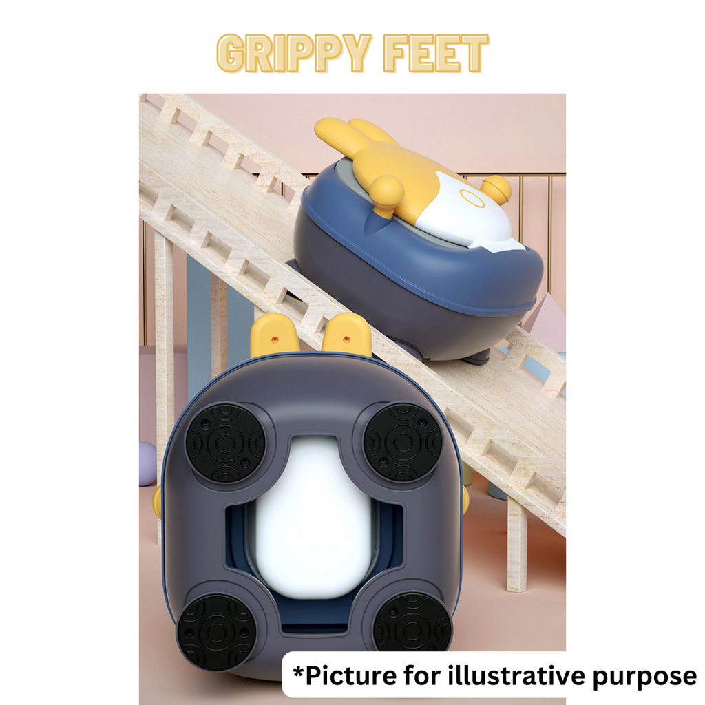 Potty Training Seat - Rabbit Pink/Blue - Image 5