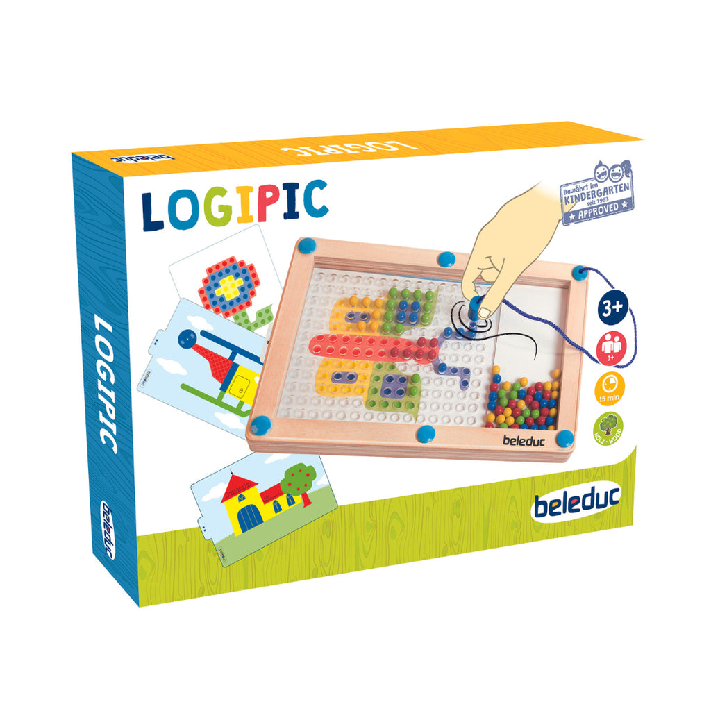 LogiPic Magnetic Game