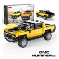 Rastar Bricks - Hummer EV Yellow - 431 Pieces