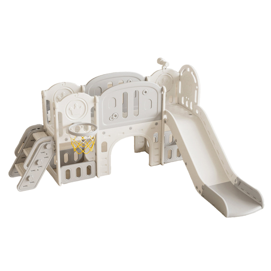 Lovely Baby Crown Tower Playhouse XL - White