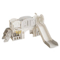 Lovely Baby Crown Tower Playhouse XL - White