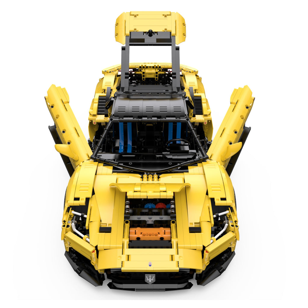 Rastar Bricks - Maserati MC20 - 3457 Pieces - Image 10
