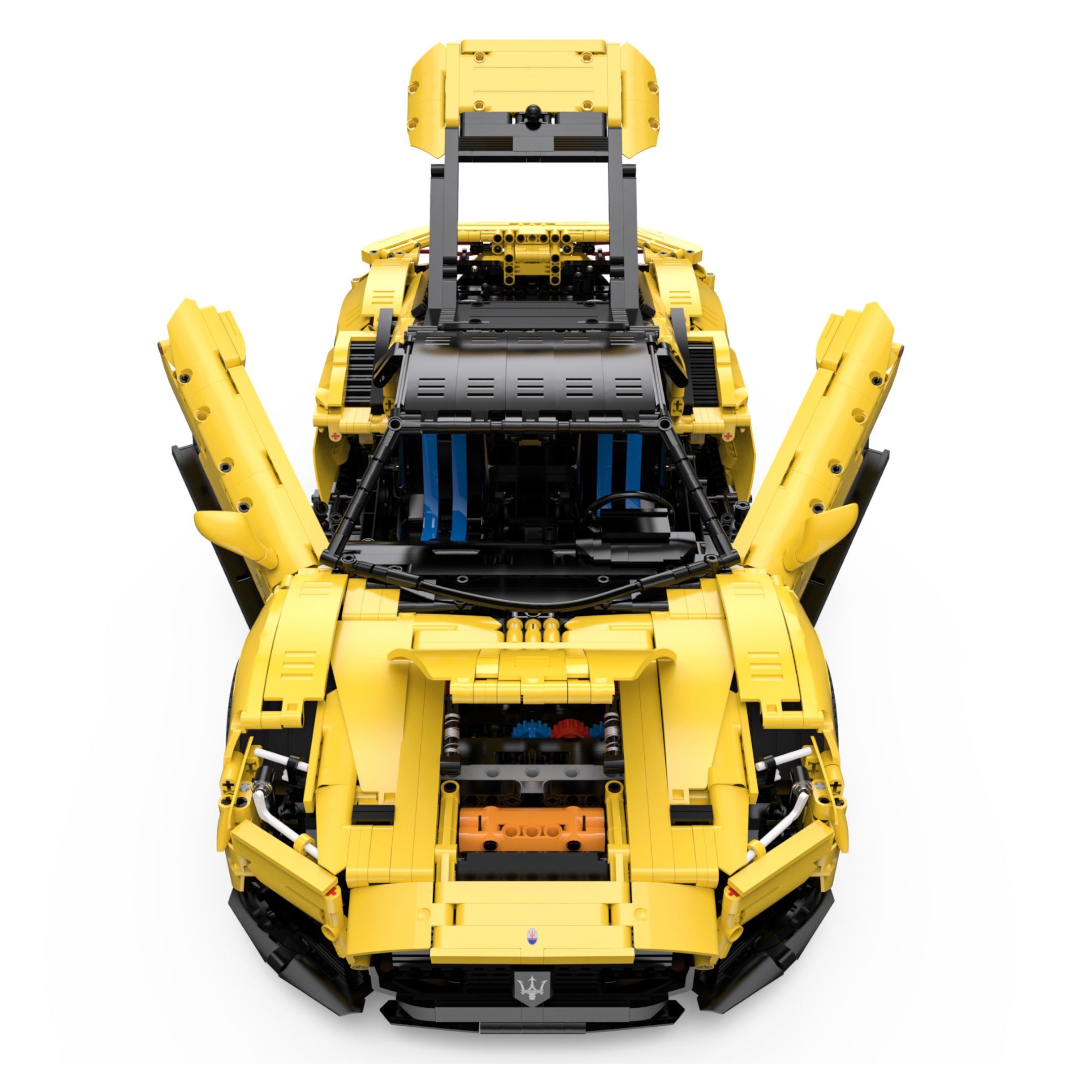 Rastar Bricks - Maserati MC20 - 3457 Pieces - Image 10