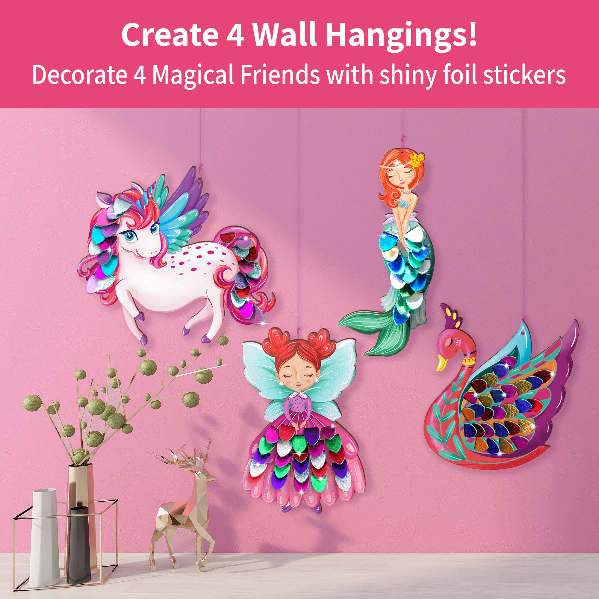 Foil Decorations-Magical Friends - Image 5
